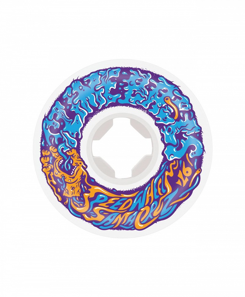 SLIME BALLS VOMIT MINI II 97A 56mm WHEELS WHITE
