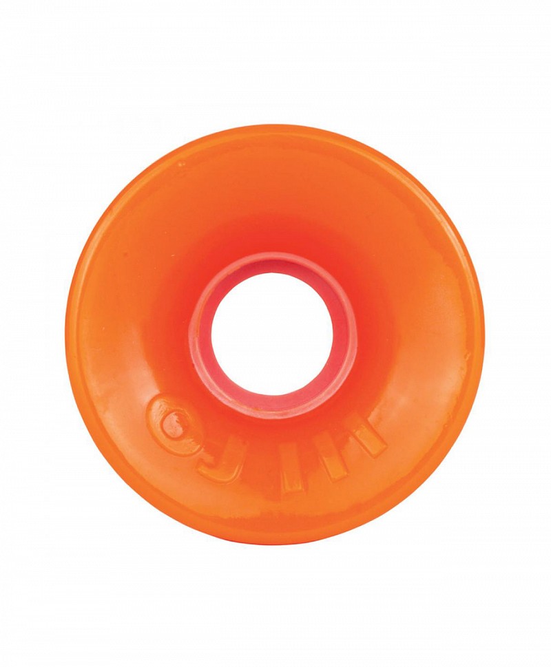 OJ HOT JUICE 78A 60mm  SOFT WHEELS ORANGE