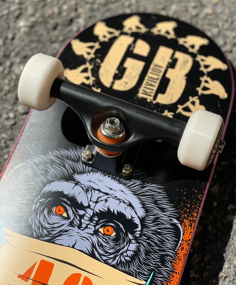 GOODBIE PREMIUM COMPLETE SKATEBOARD 12 VIRAL YEARS