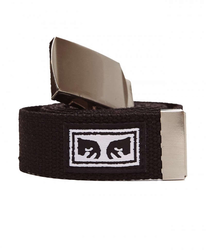 OBEY BIG BOY WEB BELT BLACK