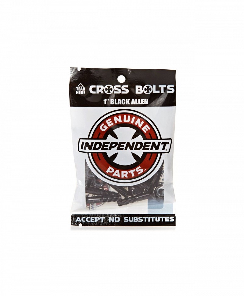INDEPENDENT 1 ALLEN BOLTS BLACK