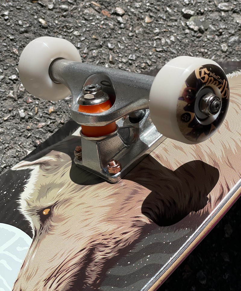 GOODBIE PREMIUM COMPLETE SKATEBOARD LUPUS