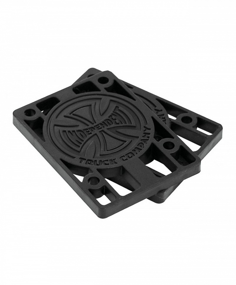 INDEPENDENT 1/4 RISER PADS BLACK