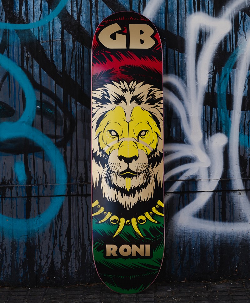 GOODBIE LION SAVAGE PRO SKATE DECK