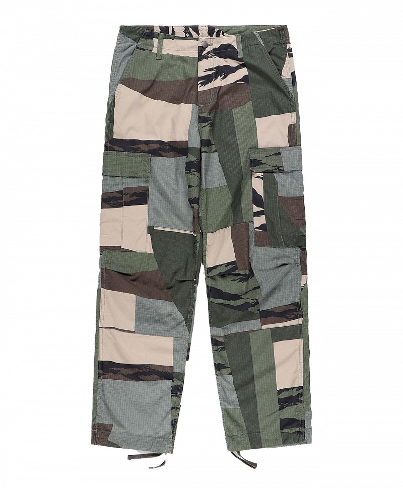 Carhartt cargo sale pants camo