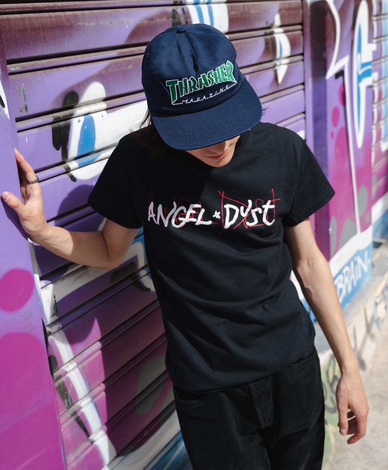 Thrasher outlined sales