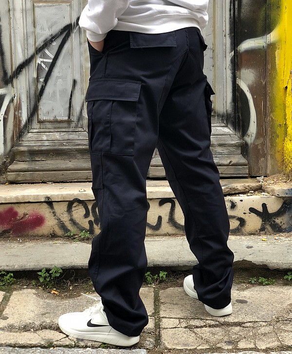 COLOR I-5 CARGO PANTS MIDNIGHT NAVY