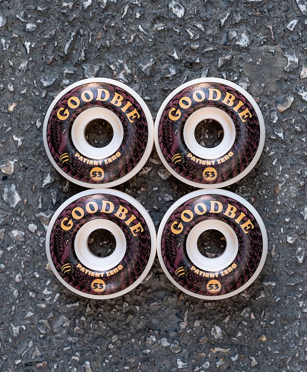 GOODBIE PAGOLIN WHEELS 53mm WHITE