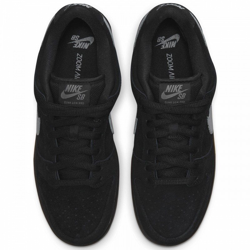 Nike SB Dunk Low Pro \"Black/Fog\"　25cm 美品 Nike SB Dunk Low Pro Fog Black Grey Men Skate Boarding