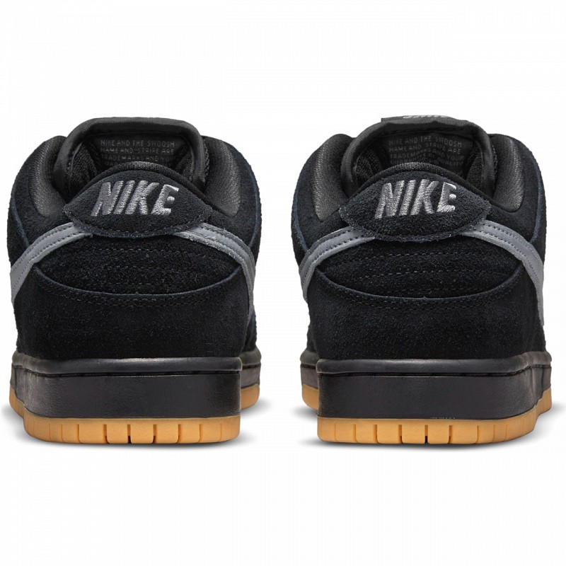 NIKE SB DUNK LOW PRO FOG BLACK/GUM/COOL GREY