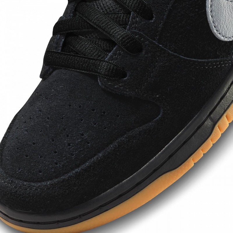 NIKE SB DUNK LOW PRO FOG BLACK/GUM/COOL GREY