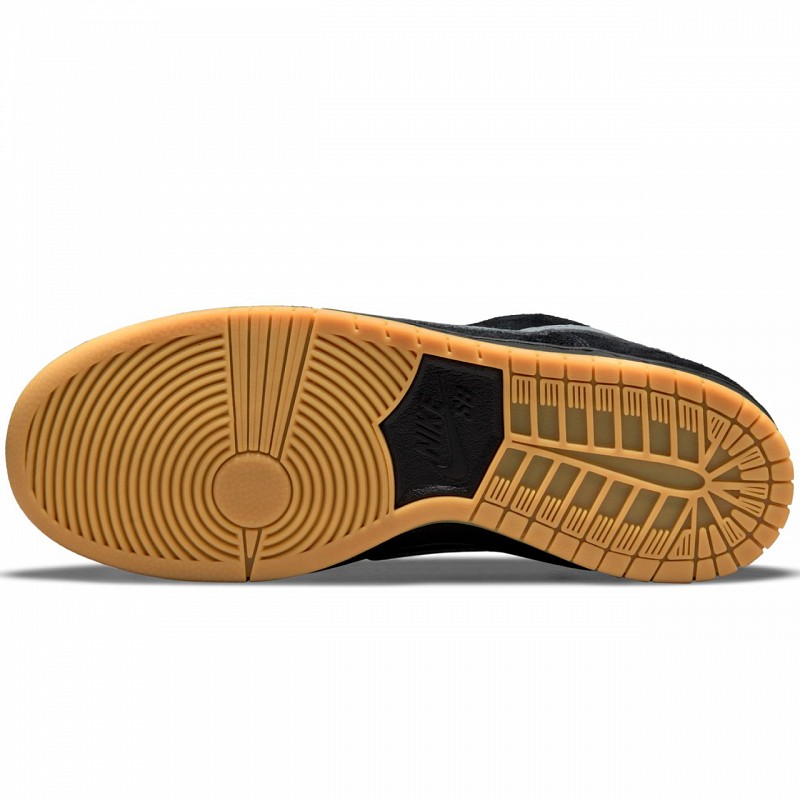 NIKE SB DUNK LOW PRO FOG BLACK/GUM/COOL GREY