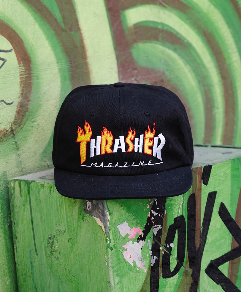Herschel flames hat top