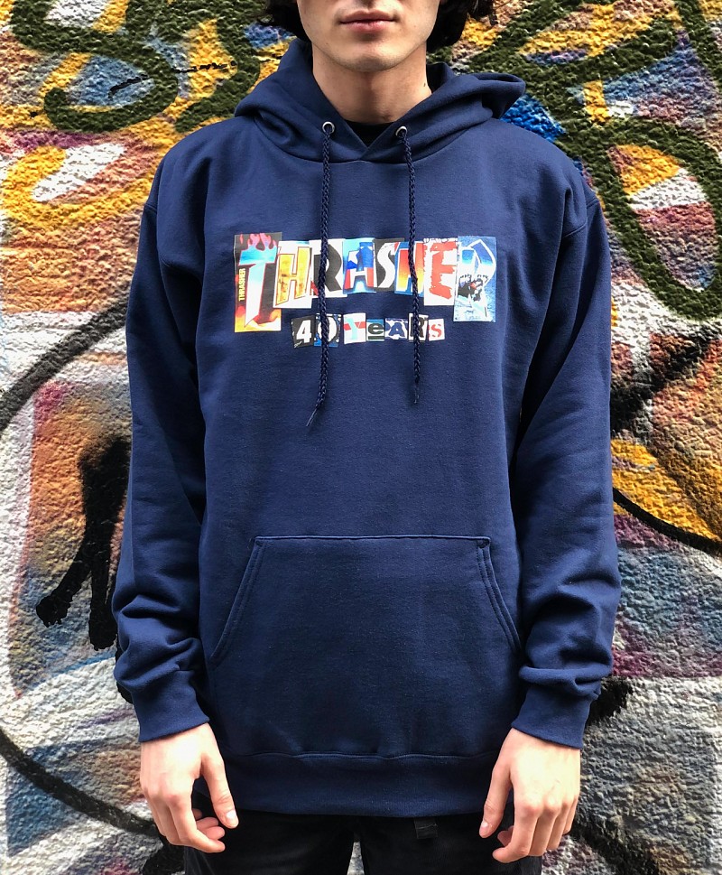 Thrasher 40 2025 years hoodie