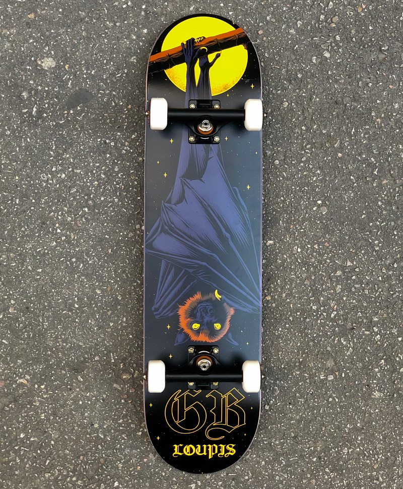 GOODBIE PREMIUM COMPLETE SKATEBOARD PATIENT ZERO