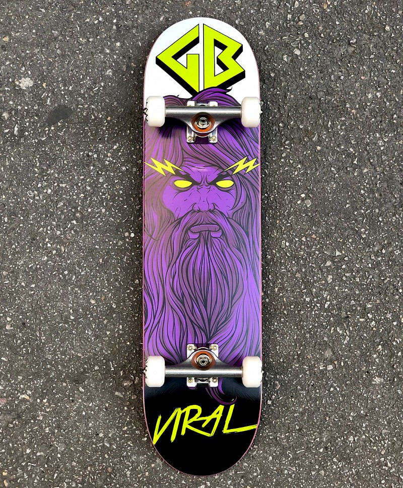 GOODBIE PREMIUM COMPLETE SKATEBOARD ZEUS 2.0