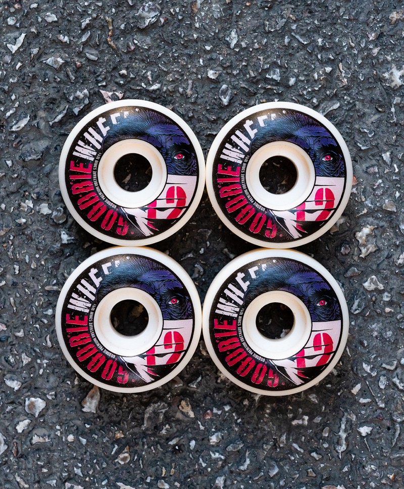 GOODBIE 12 YEARS WHEELS 53mm WHITE