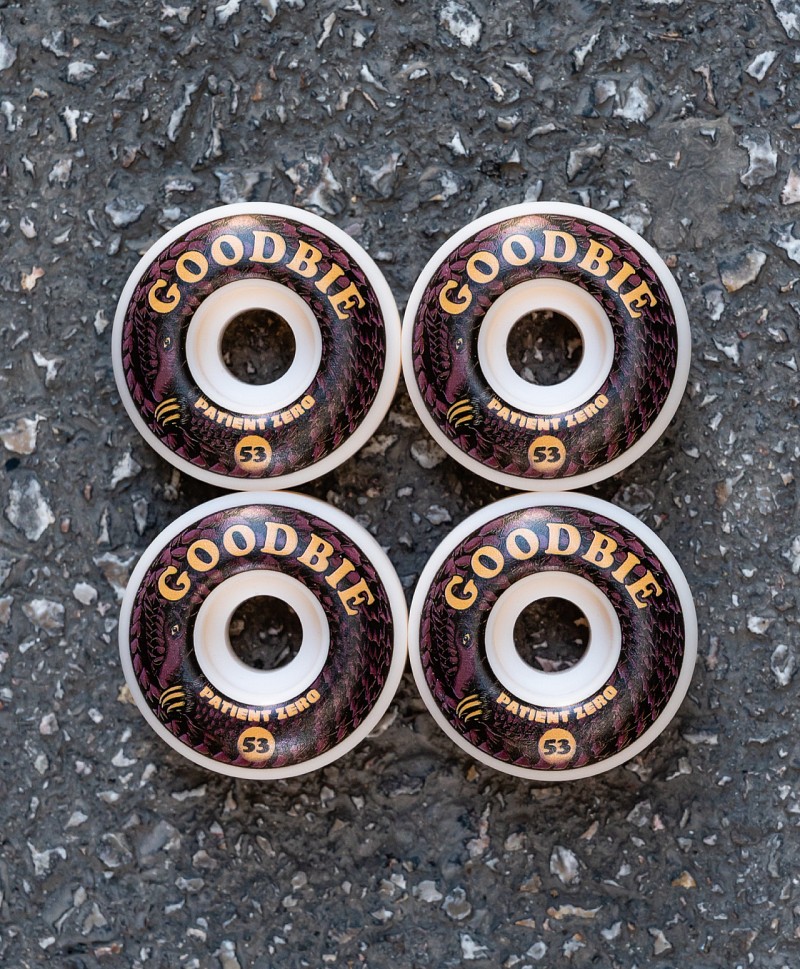 GOODBIE PAGOLIN WHEELS 53mm WHITE