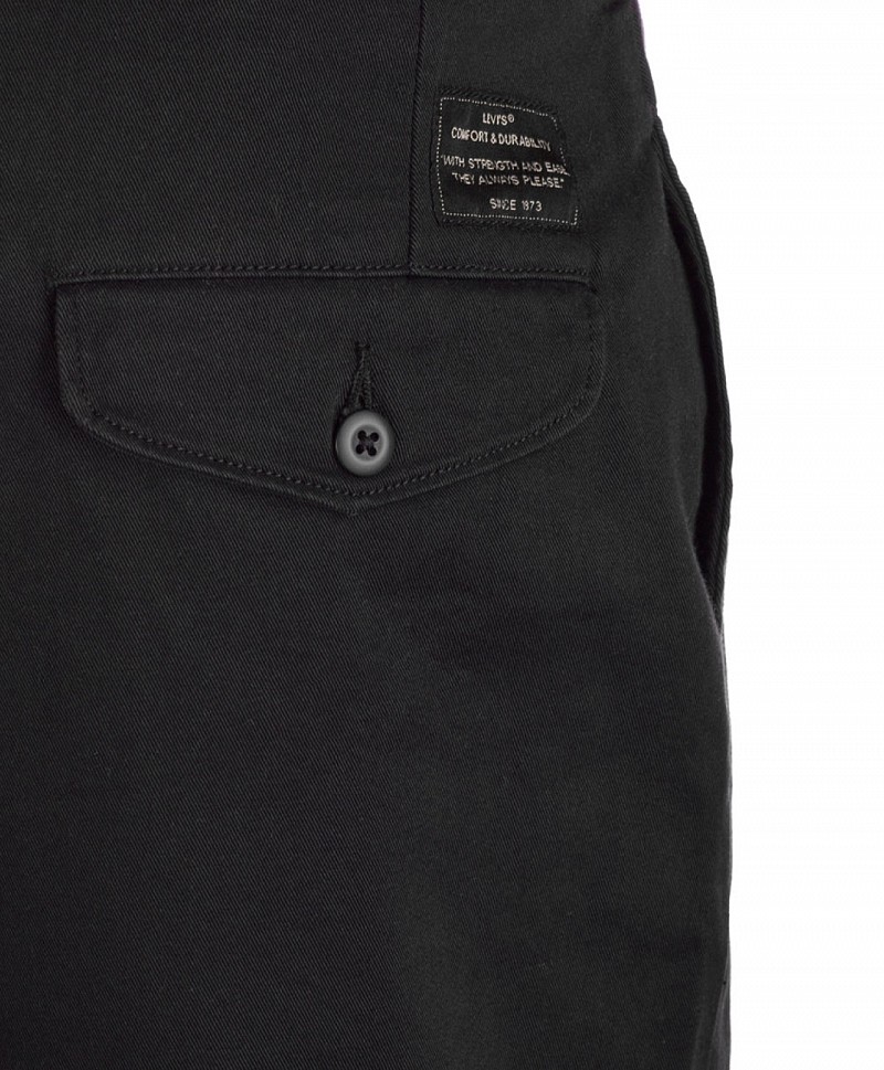 LEVIS® SKATEBOARDING LOOSE CHINO PANT BLACK