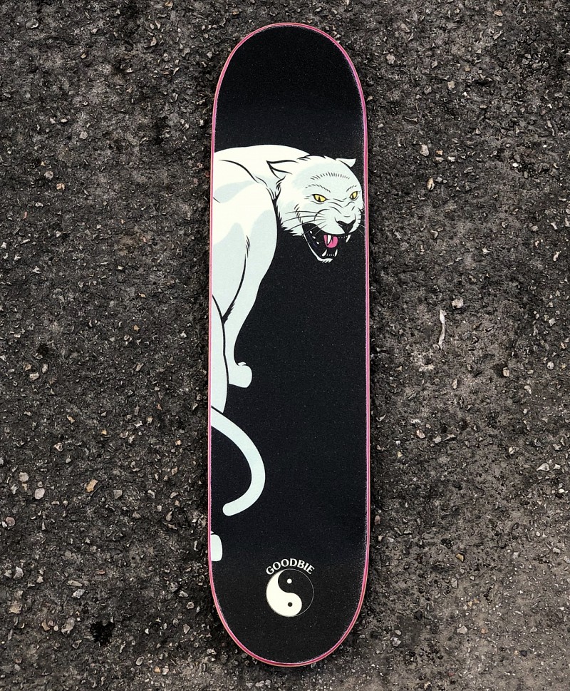 GREEP FREAK X GOODBIE YING YANG GLOW IN THE DARK GRIPTAPE