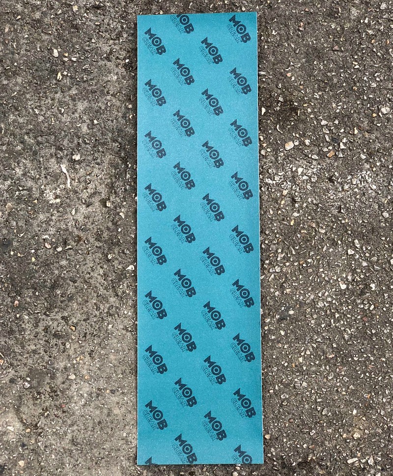 MOBGRIP GRAPHIC COLOUR GRIPTAPE TRANSPARENT BLUE