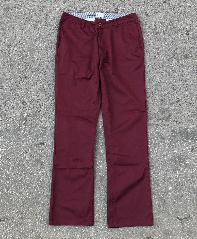 MATIX WELDER HEATHER PANTS MERLOT