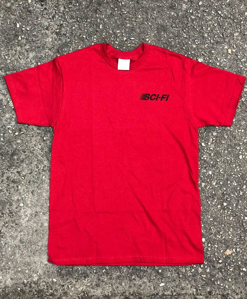SCI-FI FANTASY INSTITUTE TEE RED