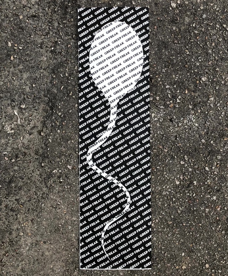 GREEP FREAK X COLORSKATES FUNKY LEOPARD GRIPTAPE
