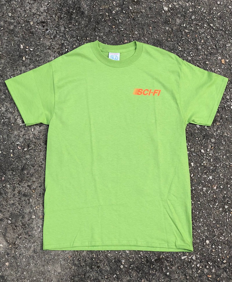 SCI-FI FANTASY INSTITUTE TEE SEAFOAM
