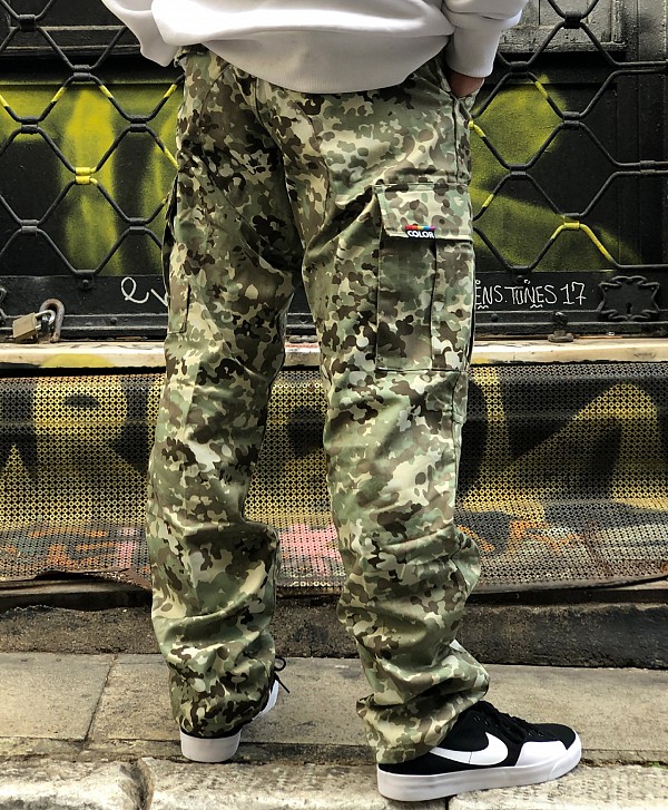 COLOR I-5 CARGO PANTS TRITONIC CAMO