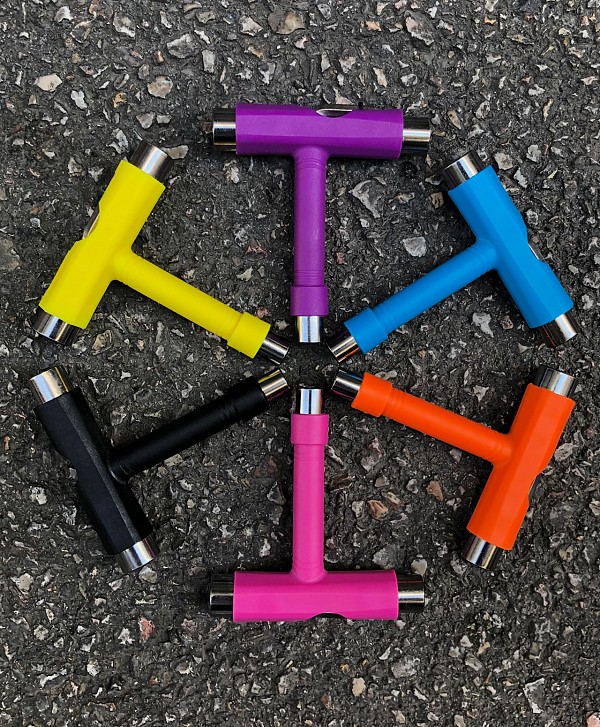 GOODBIE HARDTIMES SKATE TOOL ORANGE