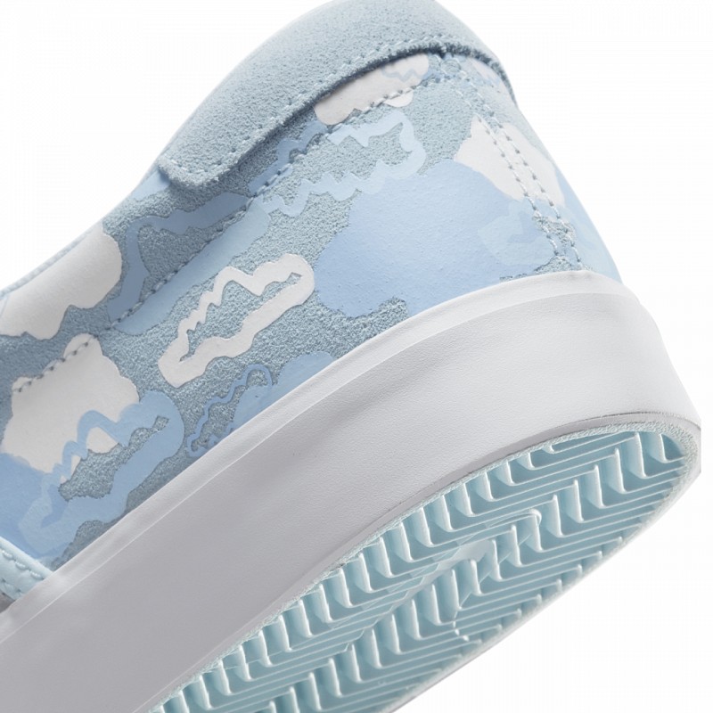 NIKE SB X RAYSSA LEAL VERONA SLIP GLACIER BLUE/WHITE
