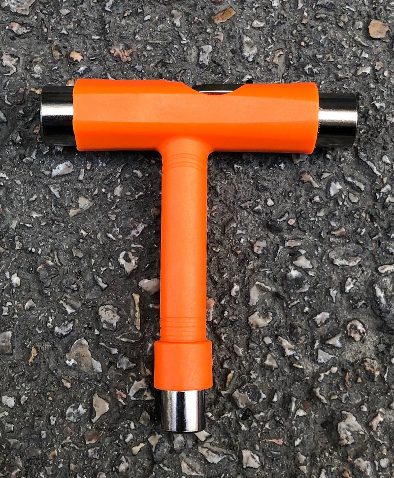 GOODBIE HARDTIMES SKATE TOOL ORANGE