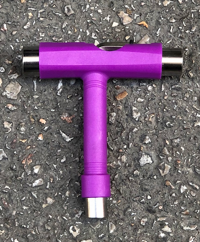 GOODBIE HARDTIMES SKATE TOOL PURPLE