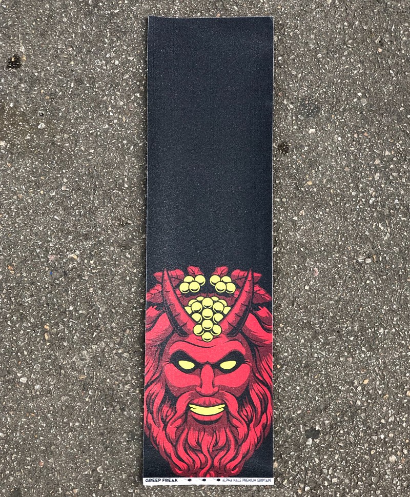 GREEP FREAK X GOODBIE PAN GRIPTAPE