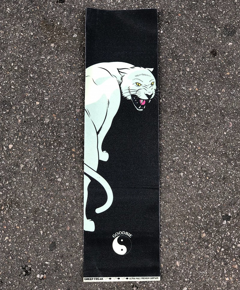 GREEP FREAK X GOODBIE YING YANG GLOW IN THE DARK GRIPTAPE