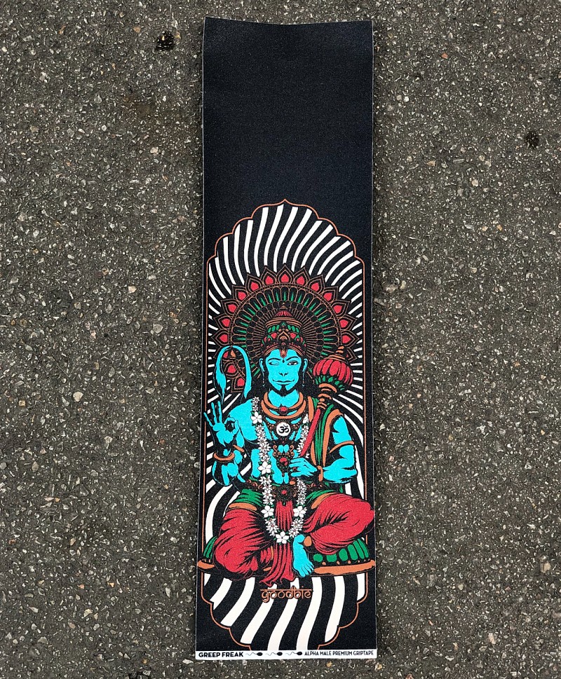 GREEP FREAK X GOODBIE DIVIRAL HANUMAH BLESS GRIPTAPE