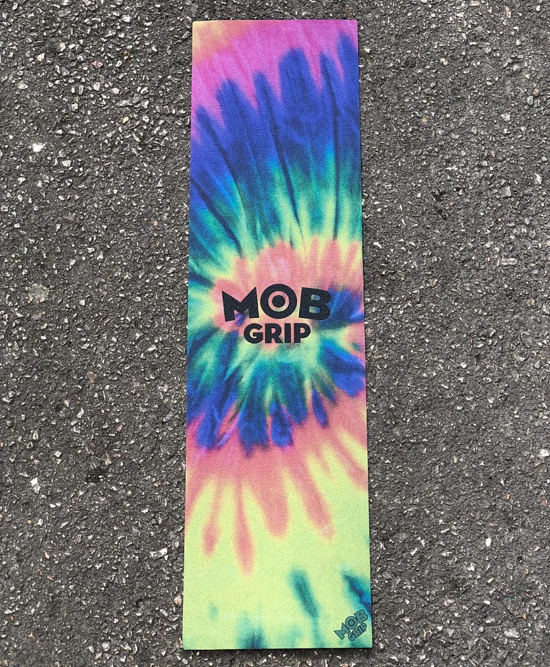 MOB GRAPHIC COLOUR GRIPTAPE TIE DYE MULTI
