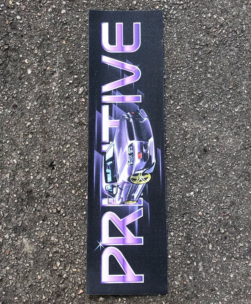 PRIMITIVE RPM GRIPTAPE BLACK