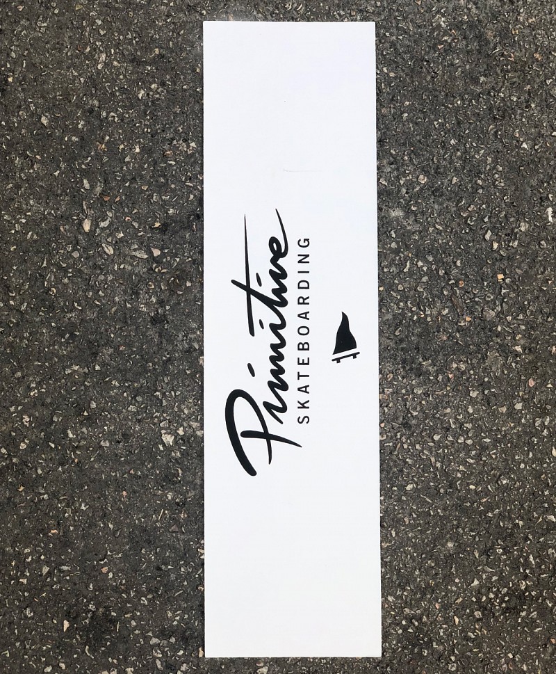 PRIMITIVE RPM GRIPTAPE BLACK