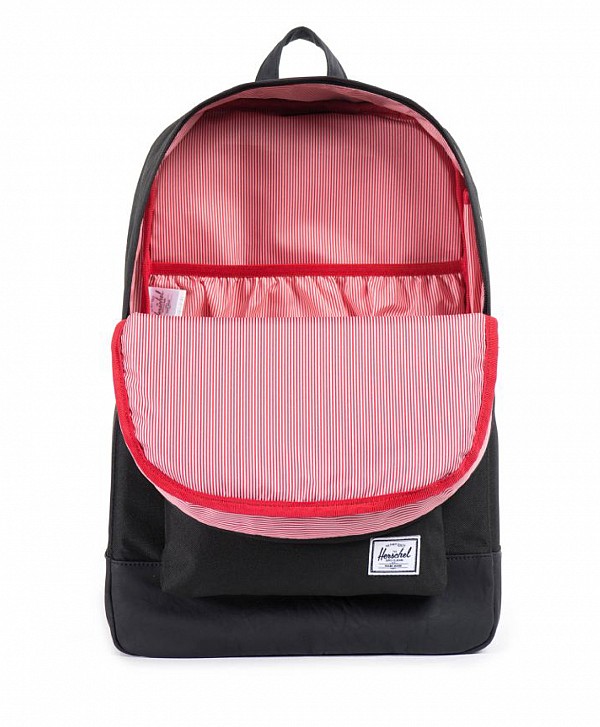 HERSCHEL HERITAGE BACKPACK BLACK/BLACK