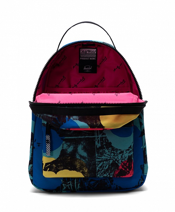 HERSCHEL X ANDY WARHOL ECO NOVA MID-VOLUME BACKPACK FLOWERS