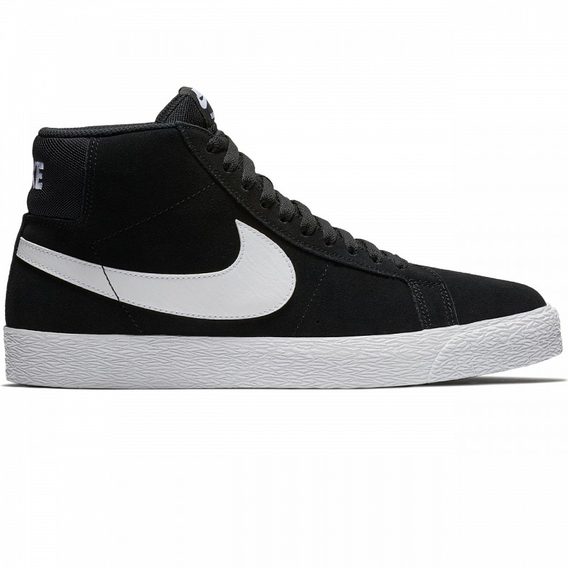 NIKE SB BLAZER MID BLACK/WHITE