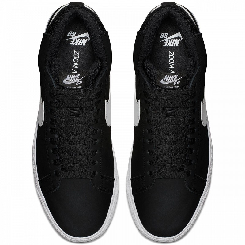 NIKE SB BLAZER MID BLACK/WHITE