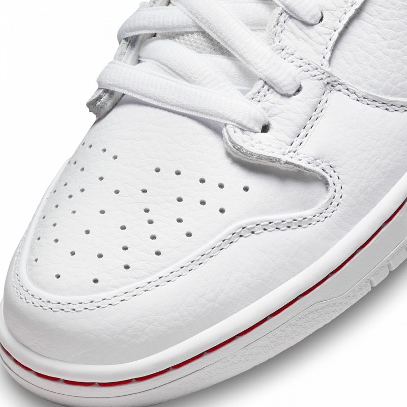 NIKE SB X OSKI DUNK HIGH PRO GREAT WHITE SHARK WHITE/COOL GREY