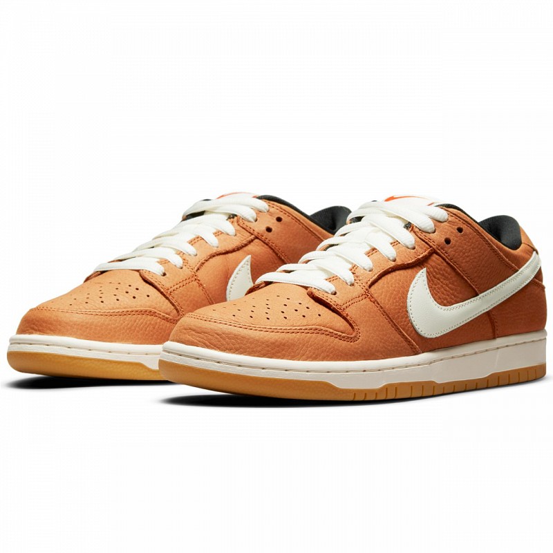 NIKE SB DUNK LOW PRO ISO DARK RUSSET/SAIL