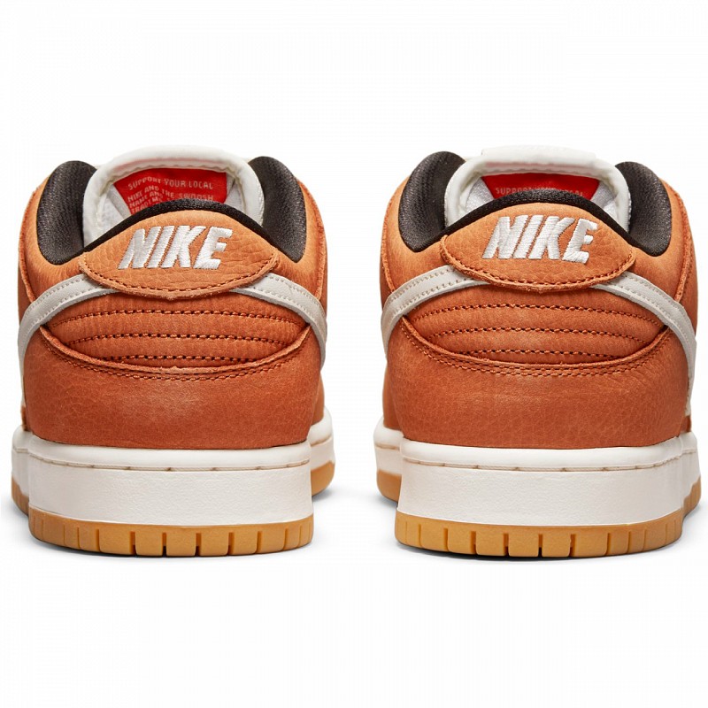 NIKE SB DUNK LOW PRO ISO DARK RUSSET/SAIL