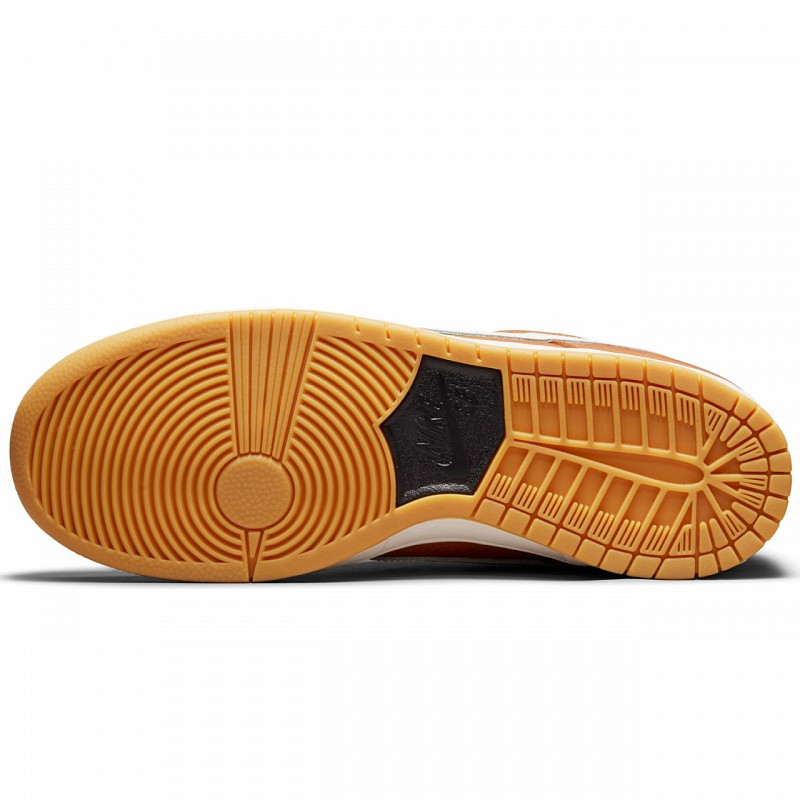 NIKE SB DUNK LOW PRO ISO DARK RUSSET/SAIL