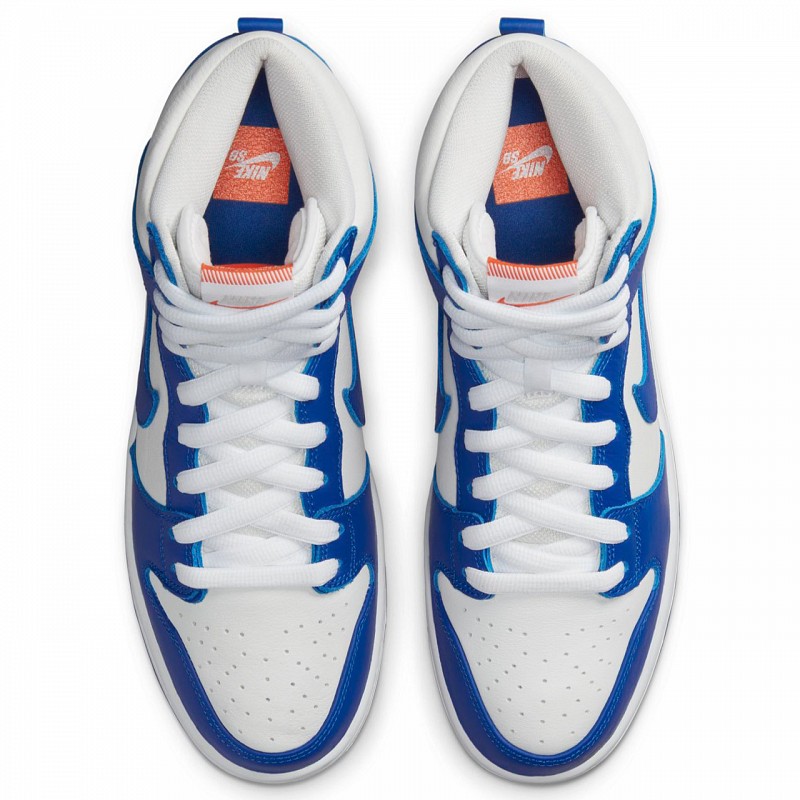 NIKE SB DUNK HIGH PRO ISO ORANGE LABEL KENTUCKY VARSITY ROYAL/WHITE