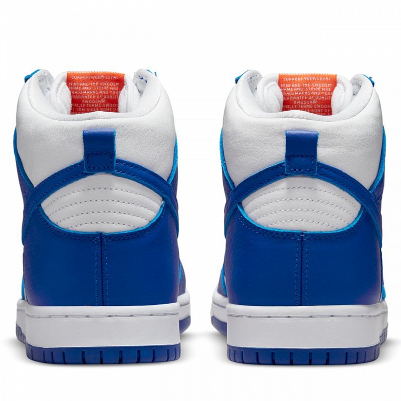 NIKE SB DUNK HIGH PRO ISO ORANGE LABEL KENTUCKY VARSITY ROYAL/WHITE